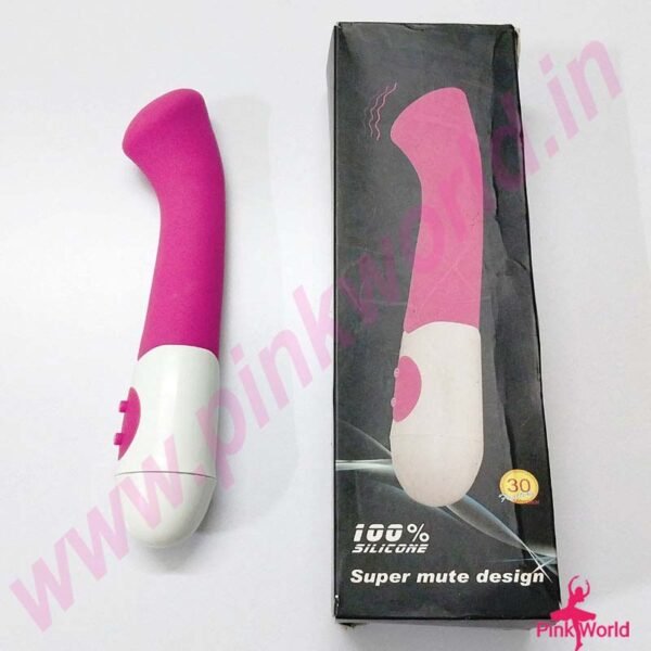 Realistic Super Mute Design 100% Silicone Vibration Dildo. - Image 2