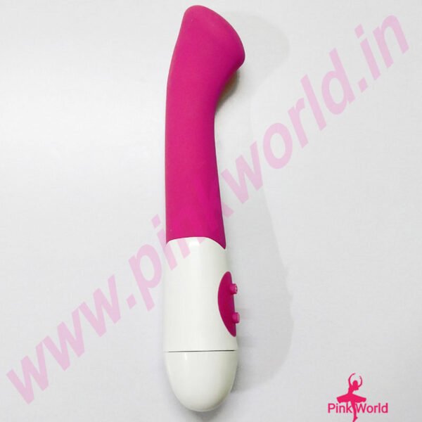 Realistic Super Mute Design 100% Silicone Vibration Dildo. - Image 3