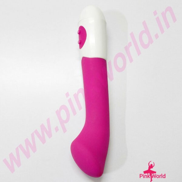 Realistic Super Mute Design 100% Silicone Vibration Dildo. - Image 5
