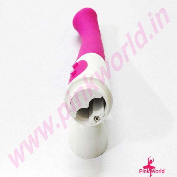 Realistic Super Mute Design 100% Silicone Vibration Dildo. - Image 6