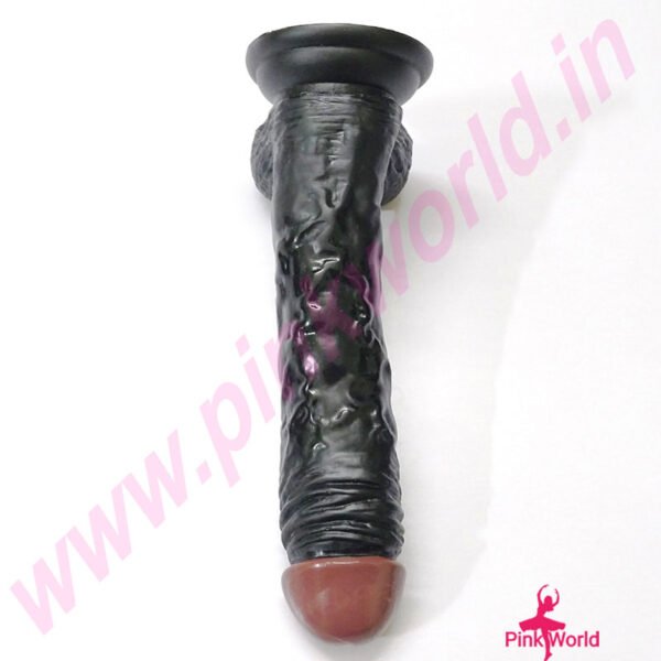 Black Dog Premium 10 Inch Realistic Dildo. - Image 4