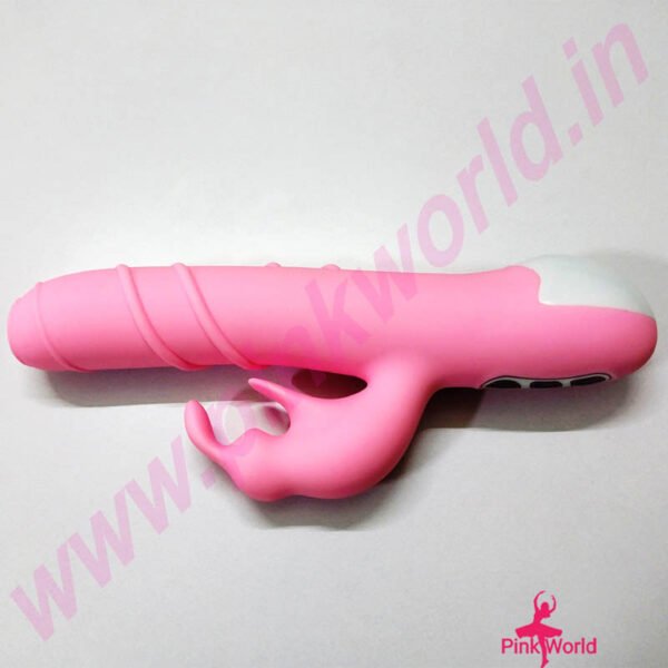 9 Inch Dildo With Two Way Rotation And Vibration. - Image 5