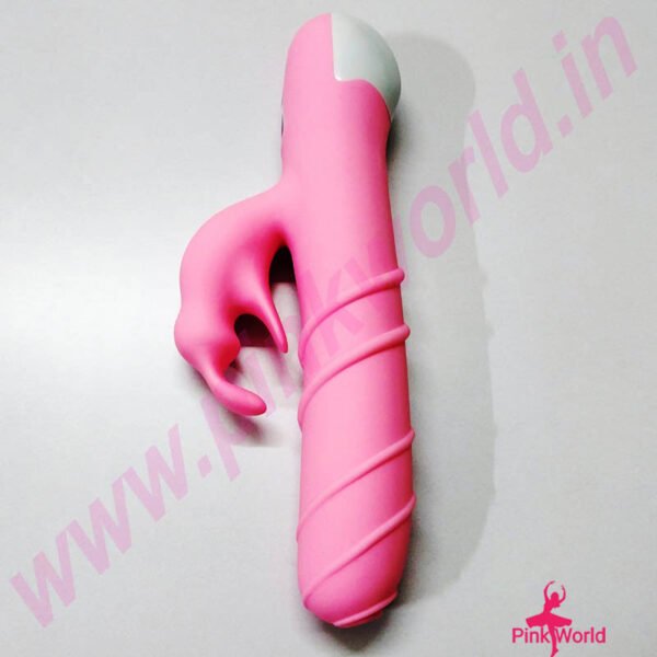 9 Inch Dildo With Two Way Rotation And Vibration. - Image 7