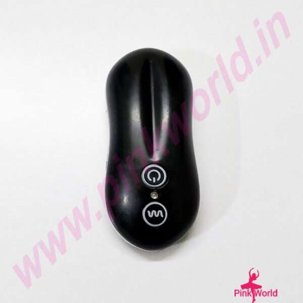 Extra Grip Remote Control Vibrating Strapon Dildo- Magenta. - Image 6