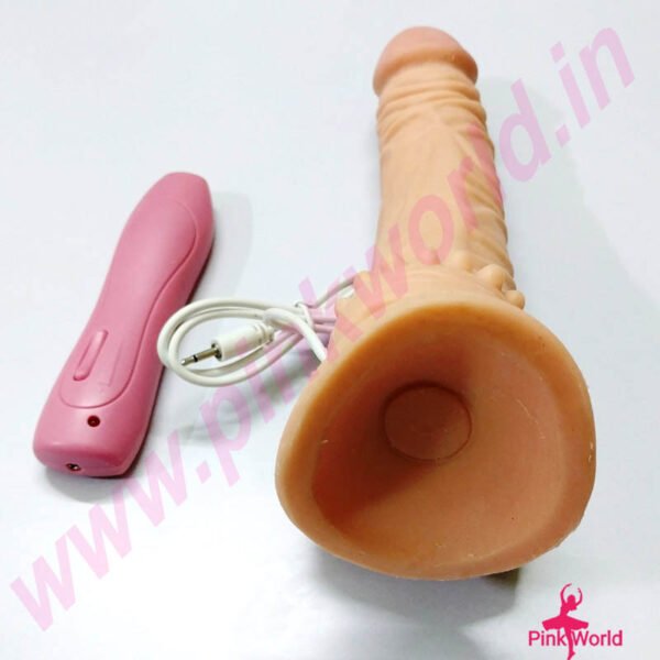 Mengze The King Of Swing Super Soft Dotted Silicone Dildo. - Image 7