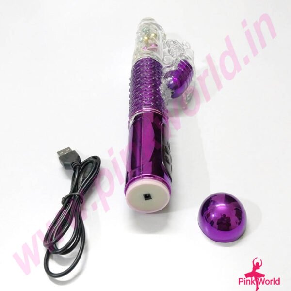 Realistic Rechargeable Female Masturbation Dildo With Vibration Balls. - Image 6