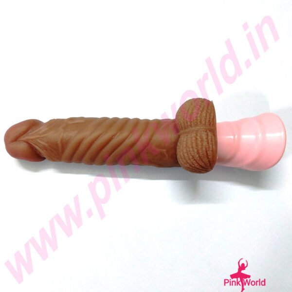 Multi-Function Expandable Touch Sensor With Flirting Vibrator Dildo. - Image 8