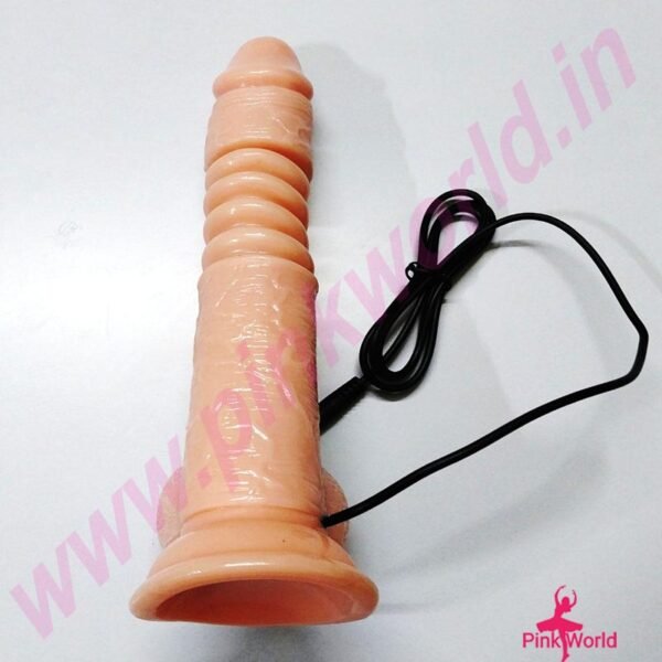 Thunder Up Suction Base Multifunctional Silicone Dildo. - Image 6