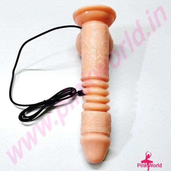 Thunder Up Suction Base Multifunctional Silicone Dildo. - Image 7