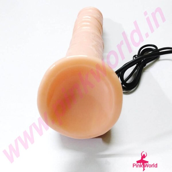 Thunder Up Suction Base Multifunctional Silicone Dildo. - Image 8