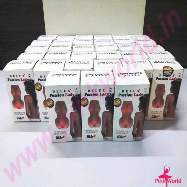 Deluxe Passion Lady Pocket Doll Masturbator. - Image 9