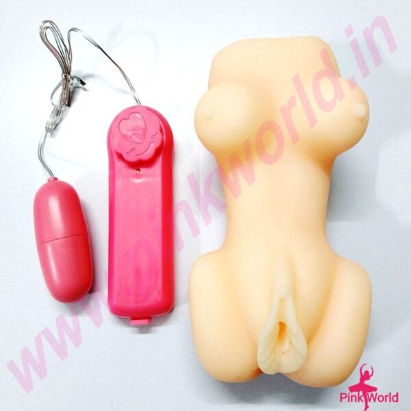 Busty Girl Vibrating Pocket Pussy Masturbator. - Image 2