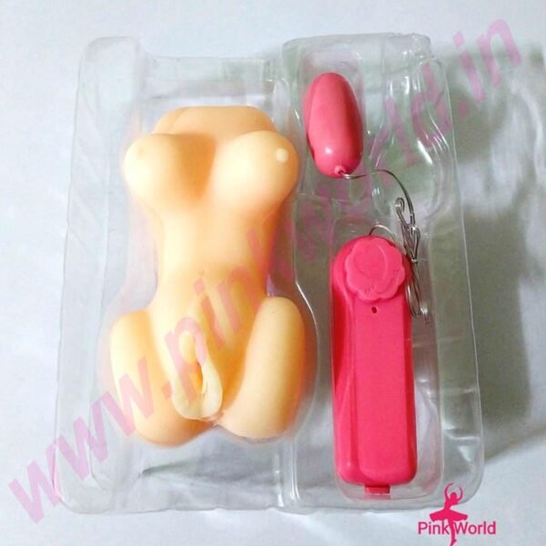 Busty Girl Vibrating Pocket Pussy Masturbator. - Image 5