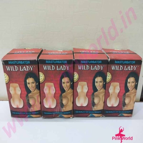 Wild Lady Pocket Silicone Doll Masturbator. - Image 10