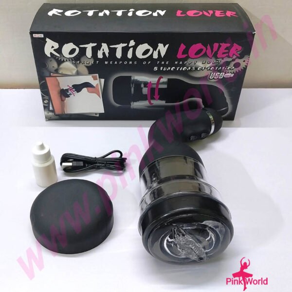 Rotation Lover- 5 Unique Functions Of Rotation Automatic Fleshlight.