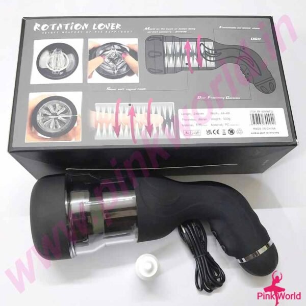 Rotation Lover- 5 Unique Functions Of Rotation Automatic Fleshlight. - Image 4
