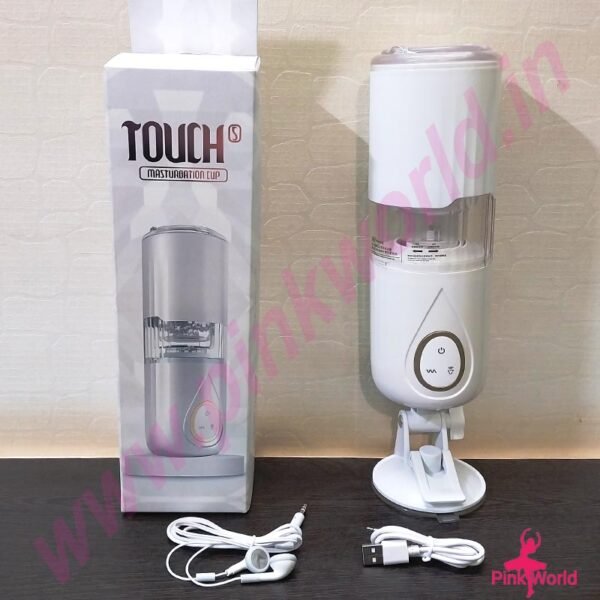 Touch Automatic Fleshlight Masturbator For Men.