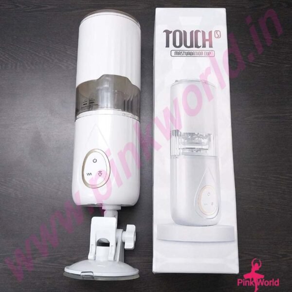 Touch Automatic Fleshlight Masturbator For Men. - Image 2