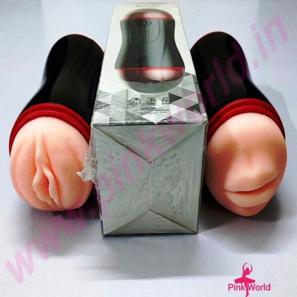 Socci- 2 In One Fleshlight Masturbator For Men. - Image 2