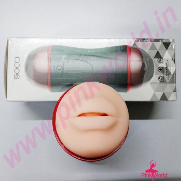 Socci- 2 In One Fleshlight Masturbator For Men. - Image 3