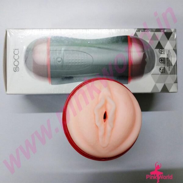 Socci- 2 In One Fleshlight Masturbator For Men. - Image 4
