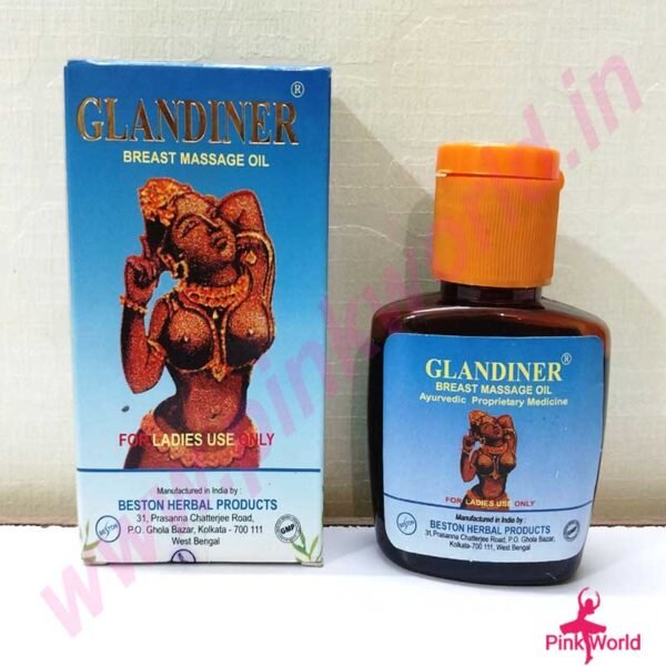 Glandiner Breast Massage Oil For Big Breast- 50ml.