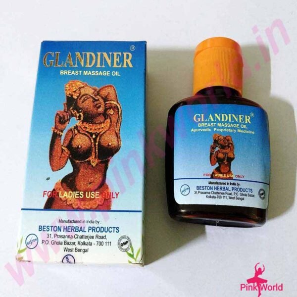 Glandiner Breast Massage Oil For Big Breast- 50ml. - Image 2
