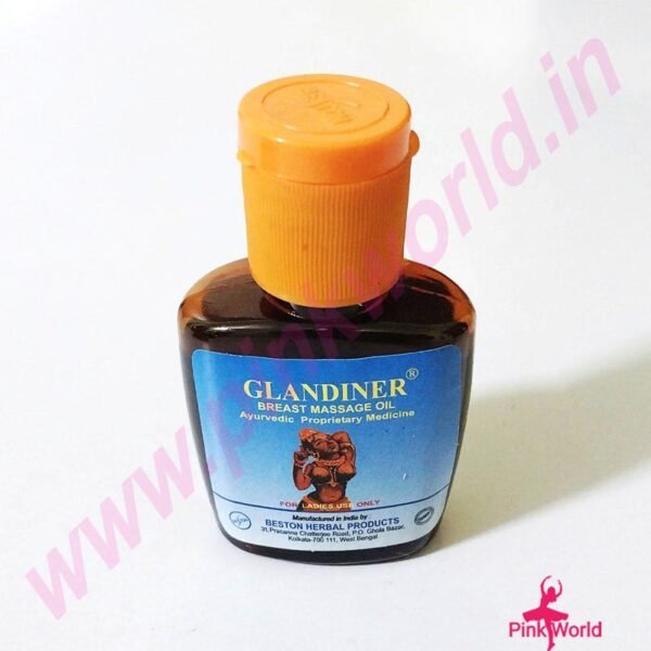 Glandiner Breast Massage Oil For Big Breast- 50ml. - Image 3