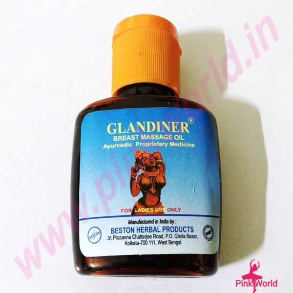Glandiner Breast Massage Oil For Big Breast- 50ml. - Image 4