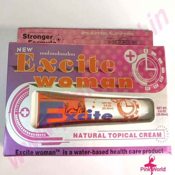 Excite Woman Instant Sex Stimulant Cream For Woman. - Image 2