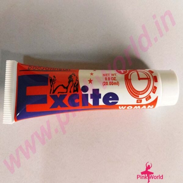 Excite Woman Instant Sex Stimulant Cream For Woman. - Image 4