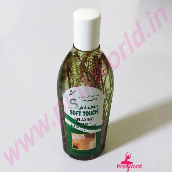 Soft Touch Relaxing Body Massage Oil- 200ml. - Image 3