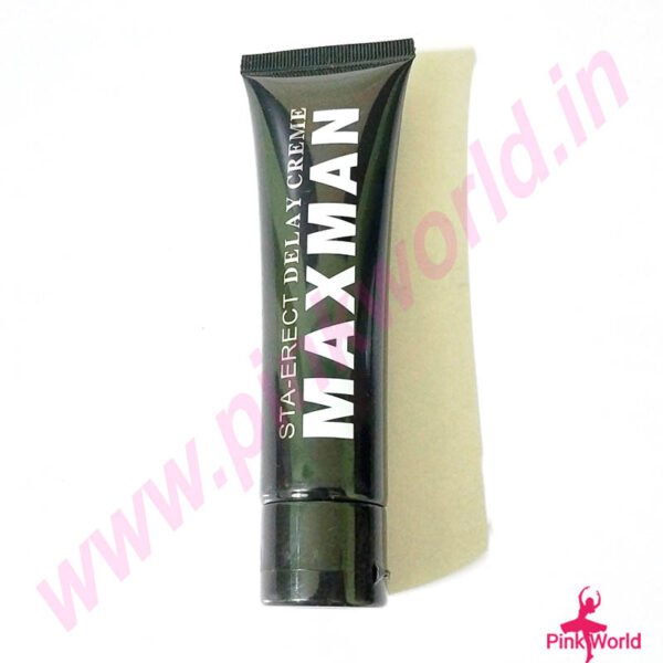 MaxMan Herbal Male Penis Enlargement & Sex Delay Creme For Men- 60gm. - Image 3