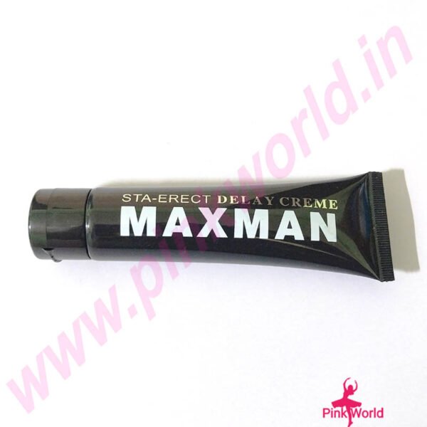 MaxMan Herbal Male Penis Enlargement & Sex Delay Creme For Men- 60gm. - Image 4