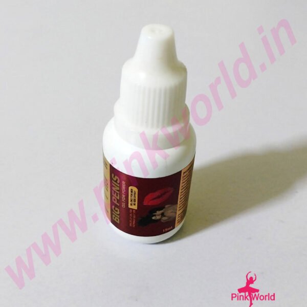 Dr. Chopra Big Penis Oil For Power & Extender For Men- 15ml. - Image 4