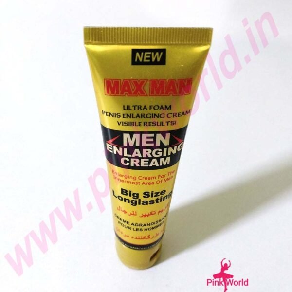 MaxMan Cream For Penis Enlargement For Male- 50gm. - Image 3