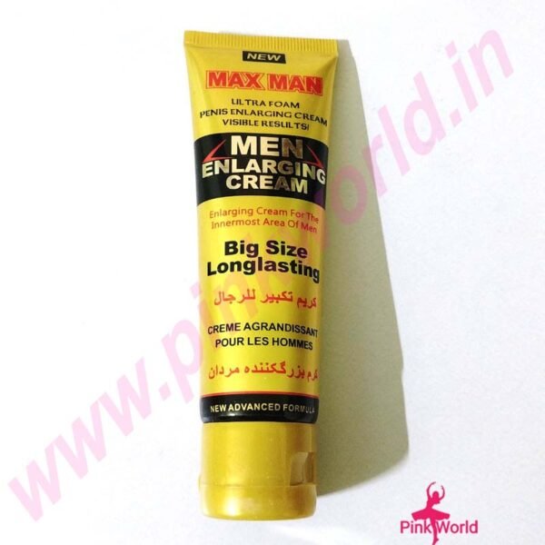 MaxMan Cream For Penis Enlargement For Male- 50gm. - Image 4