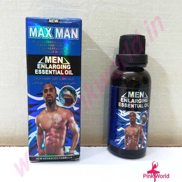 Max Man Men Enlarging Essential Oil- 30gm.
