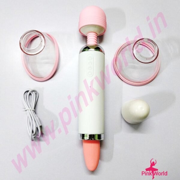Cinderella AV Stick Multi-Functional Vibrator. - Image 4