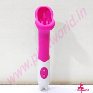 Premium Rabbit Silicone Vibrator With Silicone Cap.