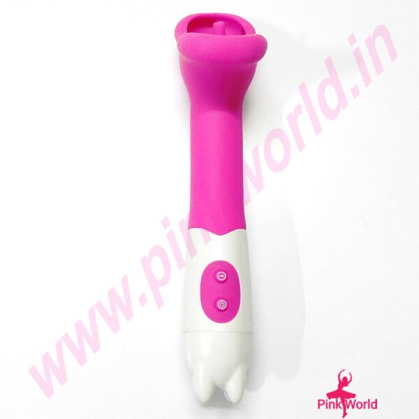 Premium Rabbit Silicone Vibrator With Silicone Cap. - Image 3