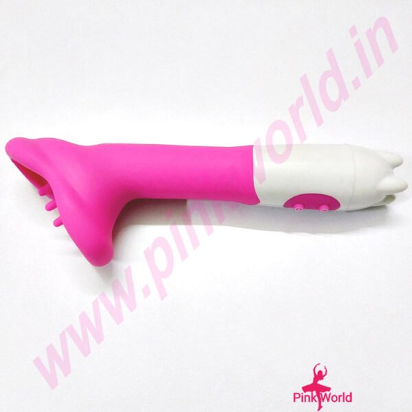 Premium Rabbit Silicone Vibrator With Silicone Cap. - Image 4