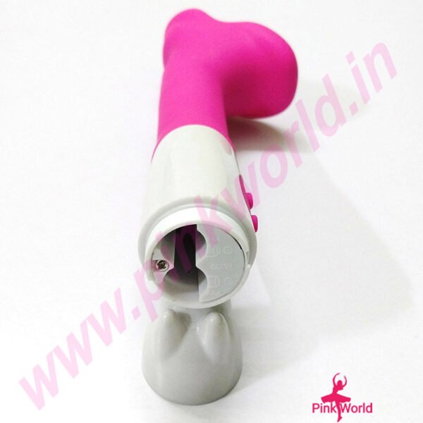 Premium Rabbit Silicone Vibrator With Silicone Cap. - Image 6