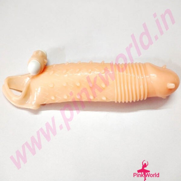 Premium Dotted Ultra Thin Spiral Silicone Condom. - Image 4
