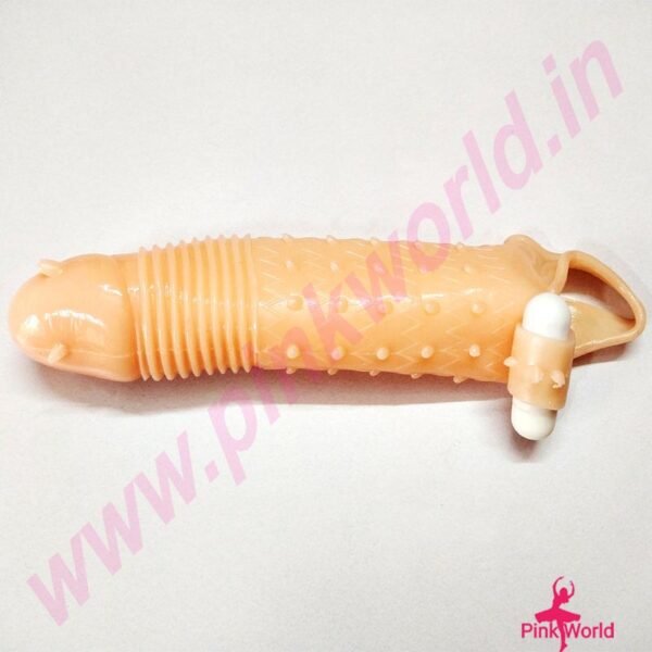 Premium Dotted Ultra Thin Spiral Silicone Condom. - Image 5