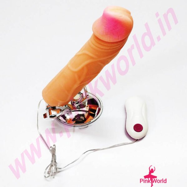 Top-Notch Chuck Vibration Realistic 9.2 Inch Stand Dildo. - Image 4