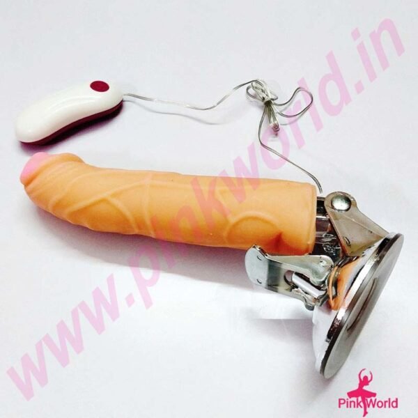 Top-Notch Chuck Vibration Realistic 9.2 Inch Stand Dildo. - Image 6