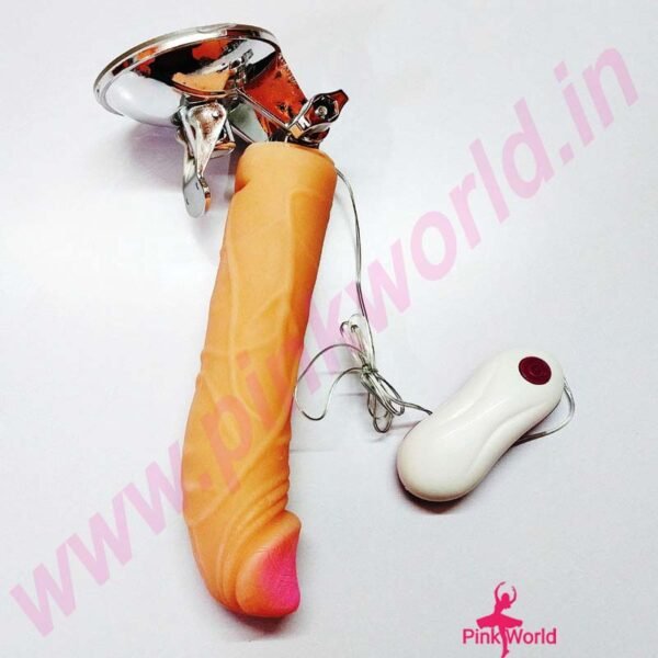Top-Notch Chuck Vibration Realistic 9.2 Inch Stand Dildo. - Image 7