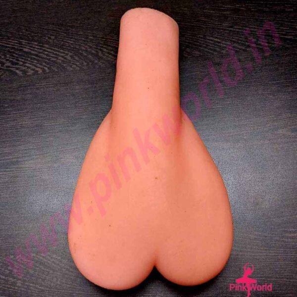 Palm Style Flat Silicone Vagina Masturbator. - Image 3