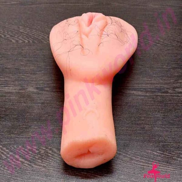 Palm Style Flat Silicone Vagina Masturbator. - Image 5